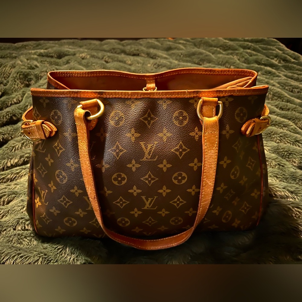 Louis Vuitton Monogram Batignolles Horizontal Bag